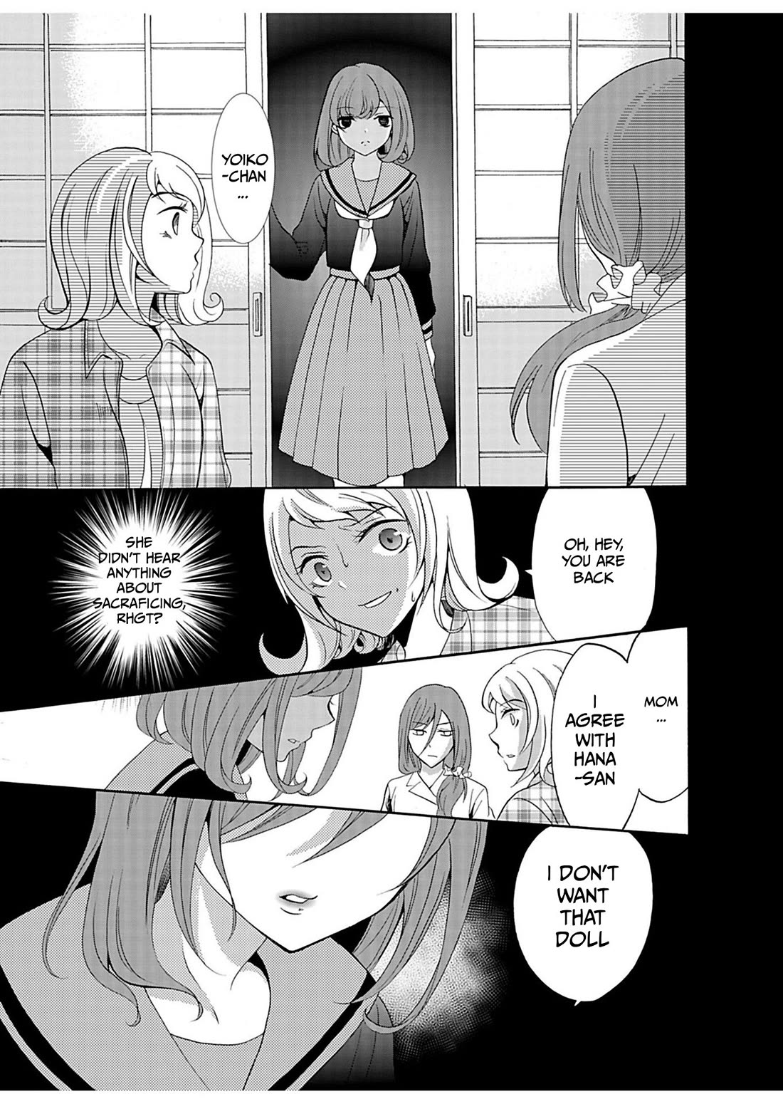 Ningyou Touge Chapter 27 page 8 - Chapter 27