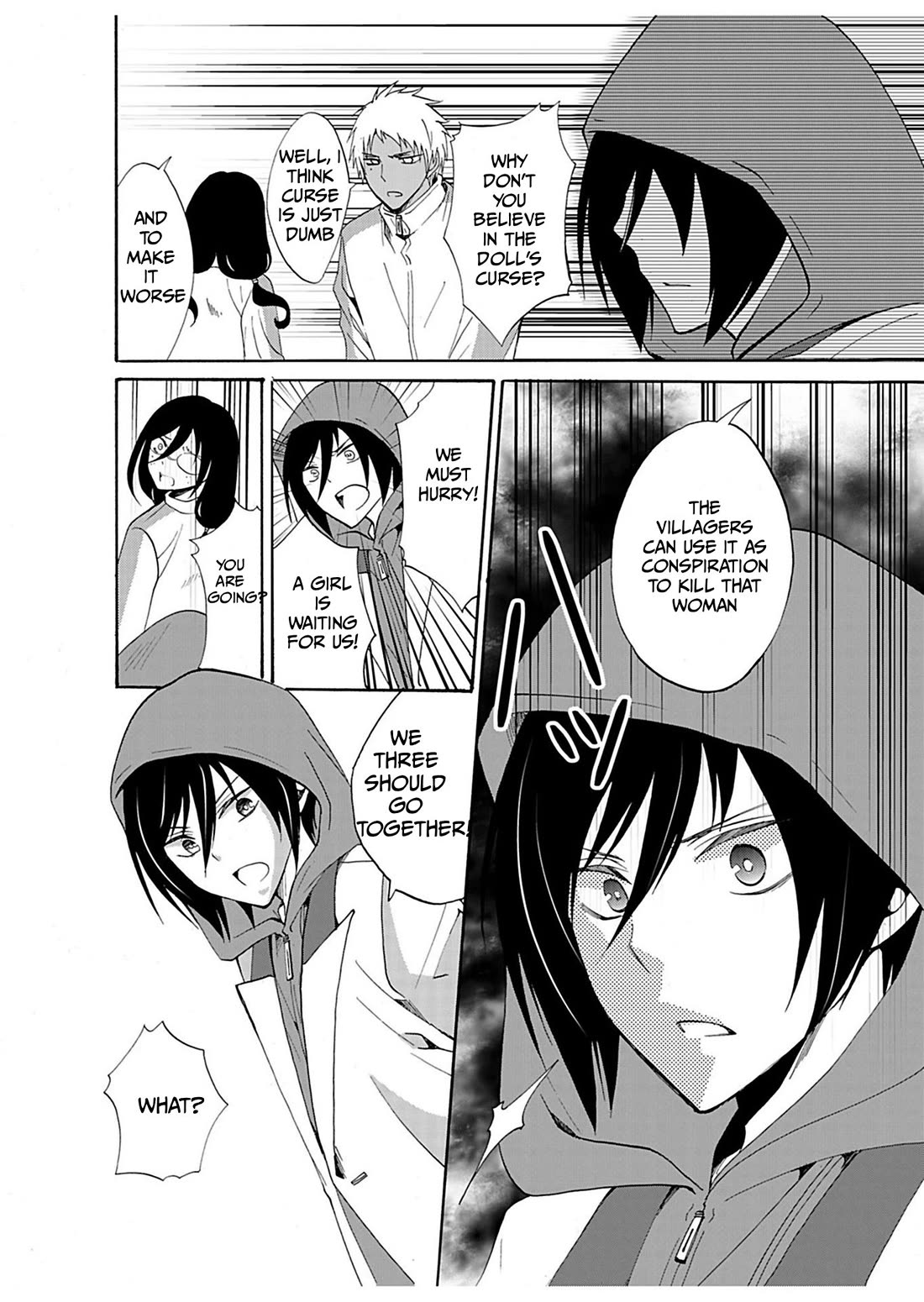 Ningyou Touge Chapter 28 page 16 - Chapter 28