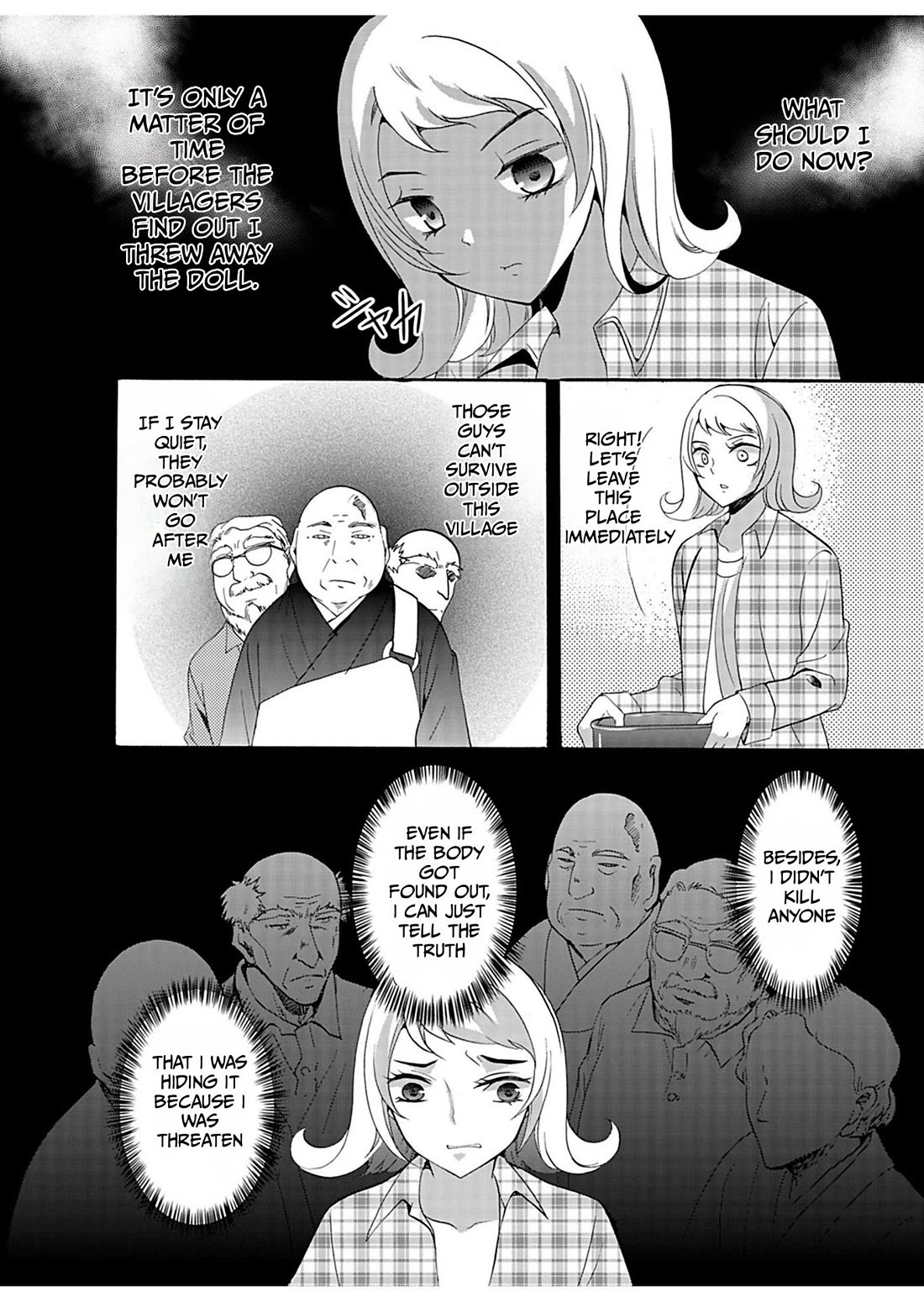 Ningyou Touge Chapter 28 page 3 - Chapter 28