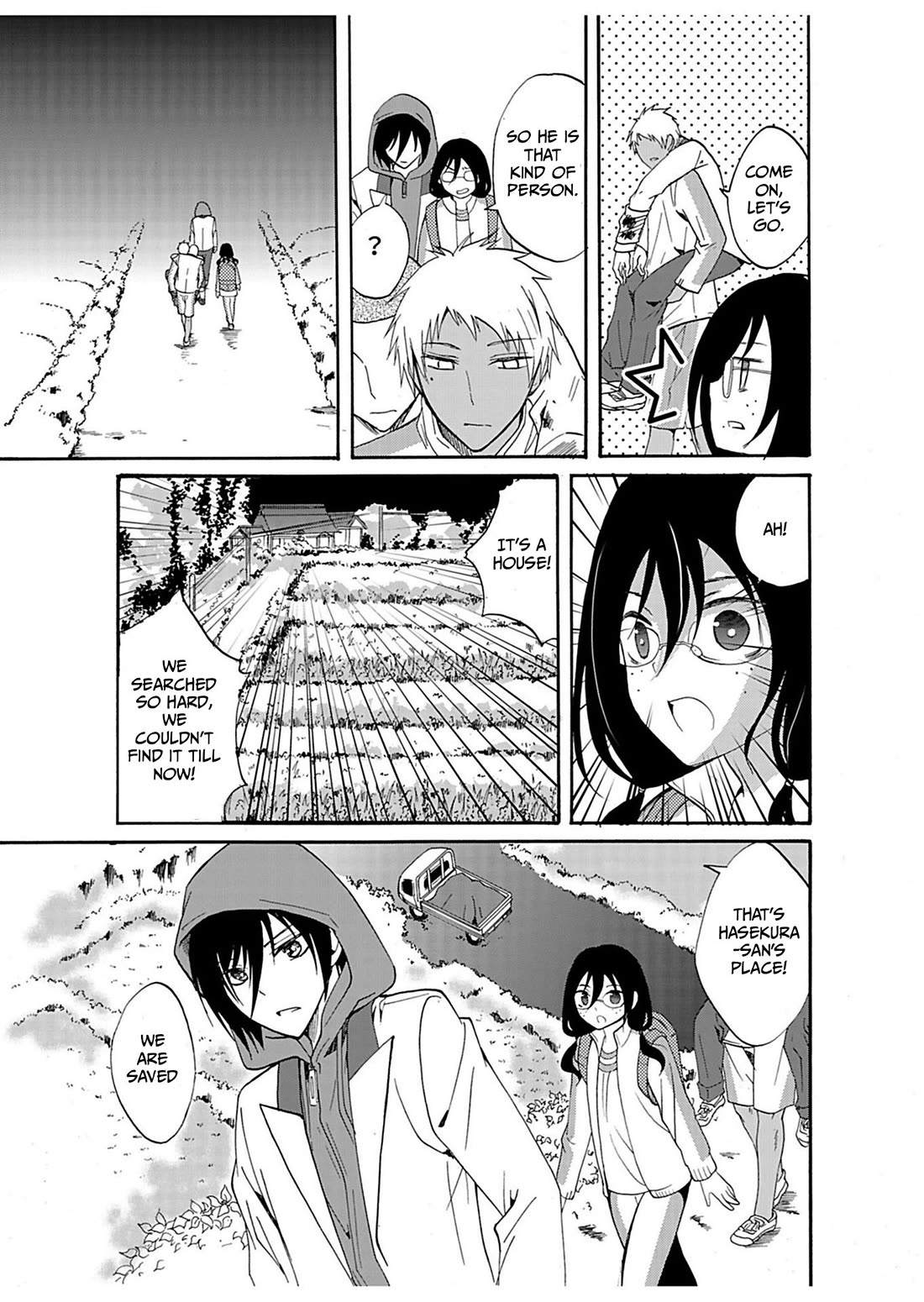 Ningyou Touge Chapter 29 page 14 - Chapter 29