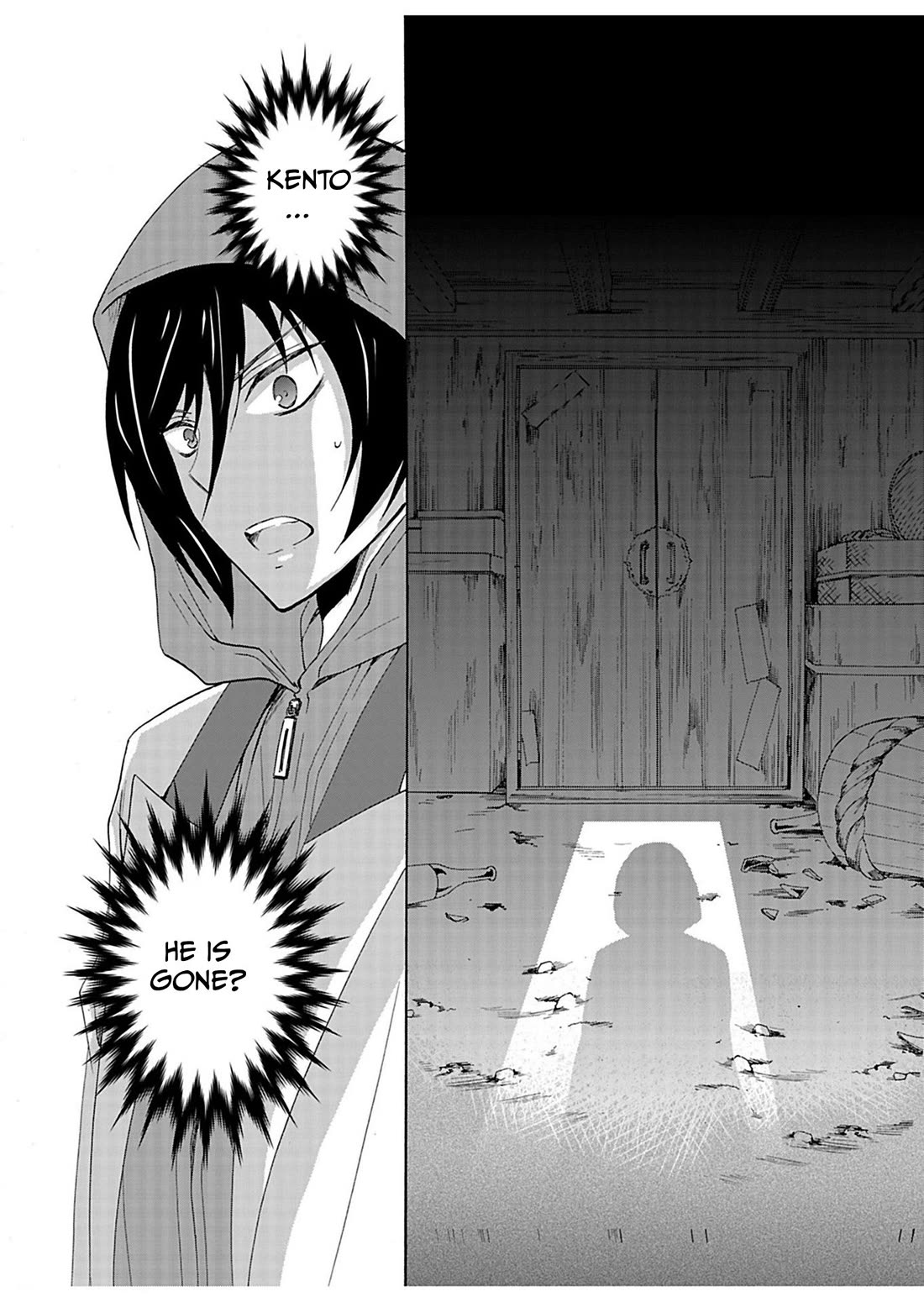 Ningyou Touge Chapter 29 page 19 - Chapter 29