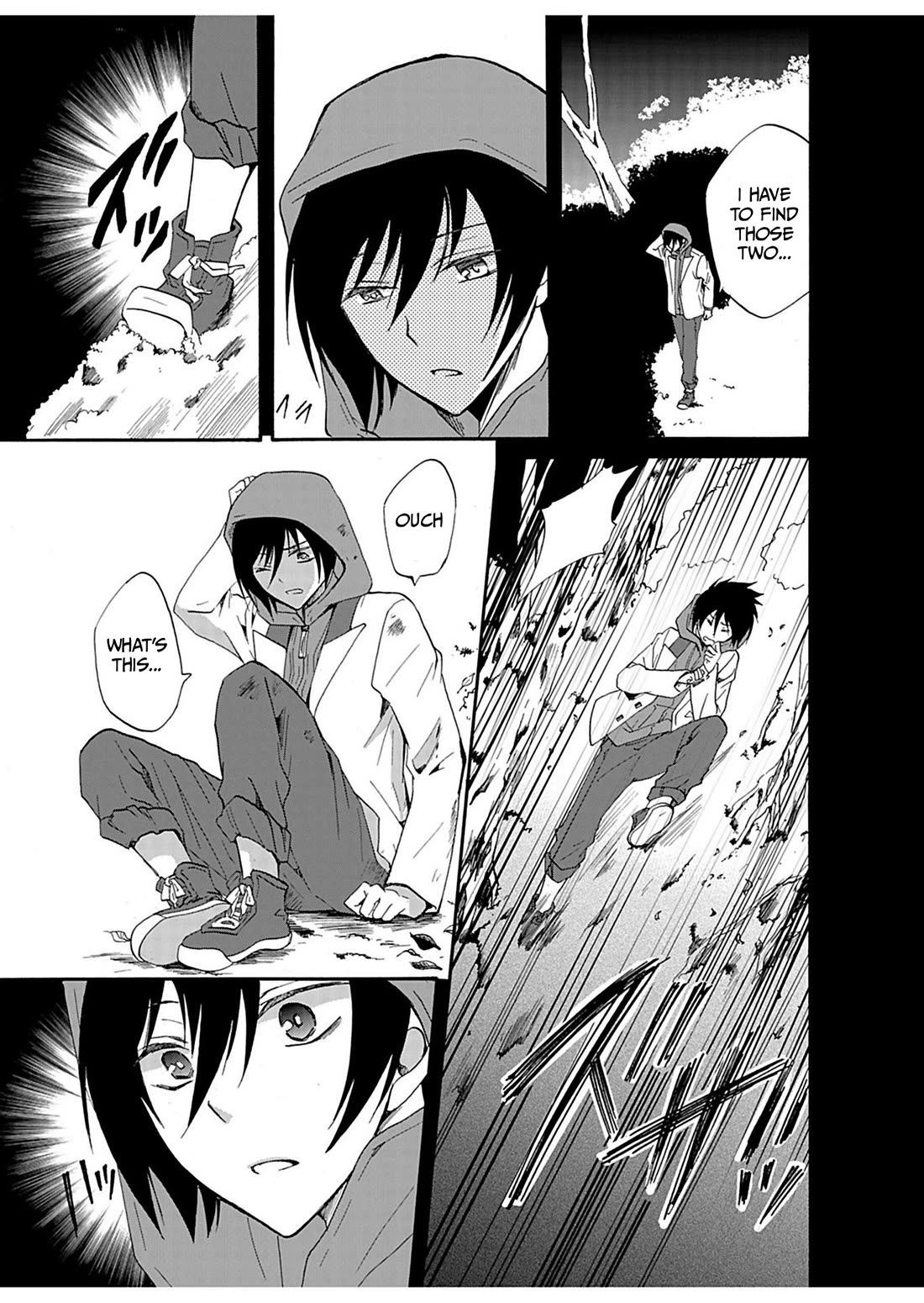 Ningyou Touge Chapter 29 page 6 - Chapter 29