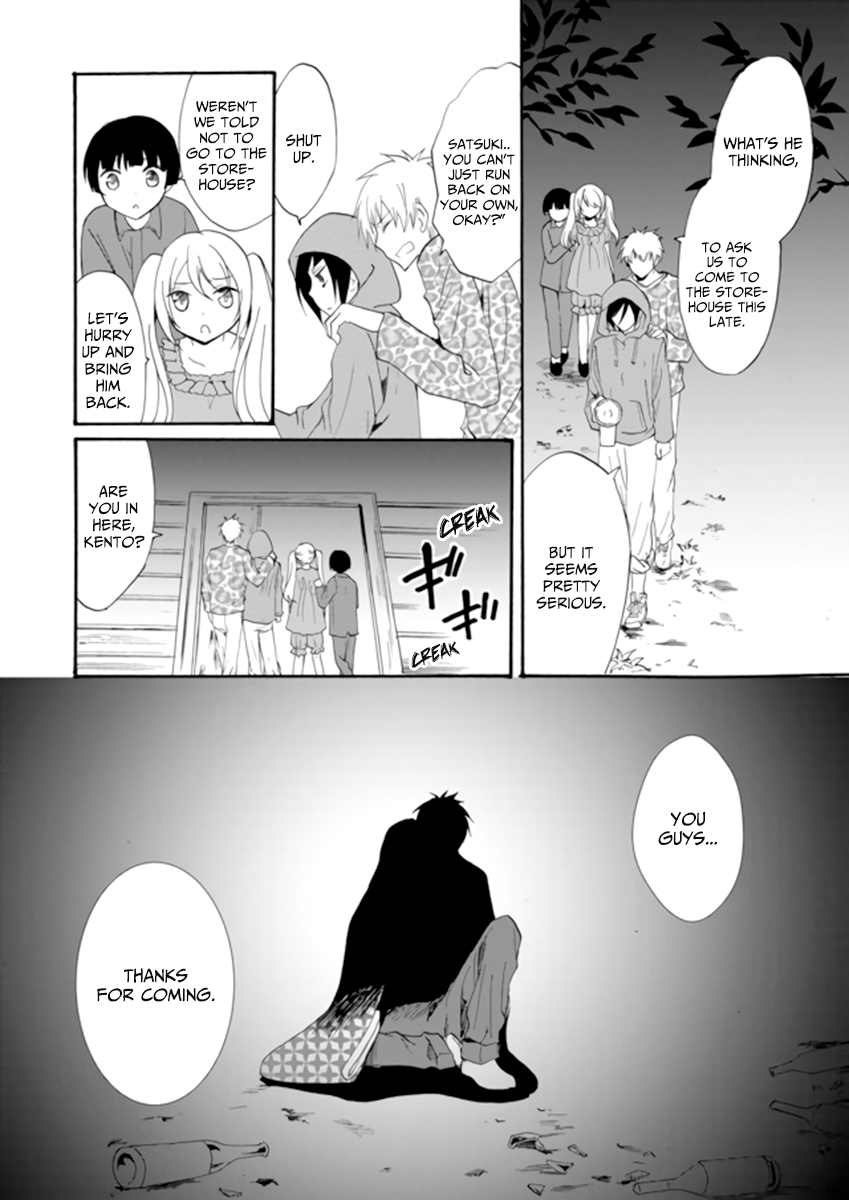 Ningyou Touge Chapter 3 page 20 - Chapter 3