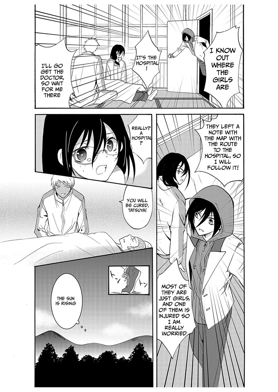 Ningyou Touge Chapter 30 page 17 - Chapter 30
