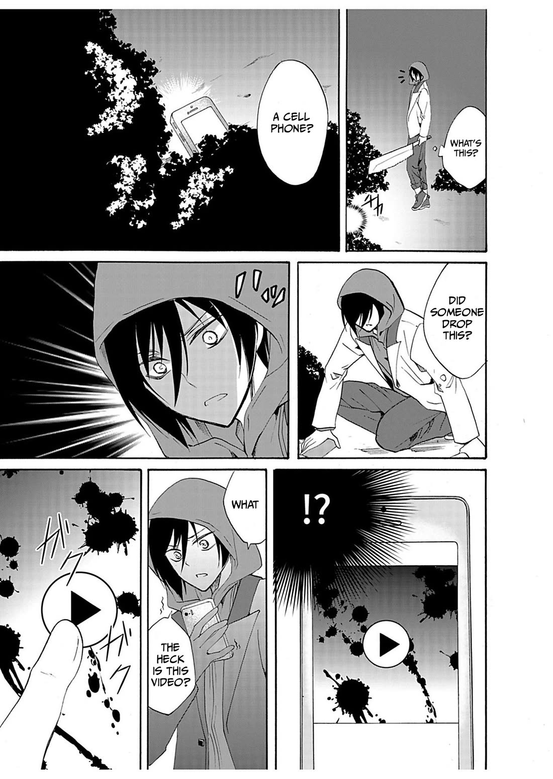 Ningyou Touge Chapter 30 page 18 - Chapter 30