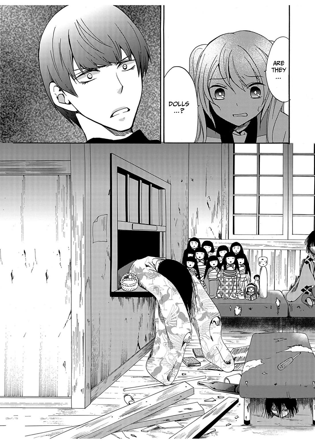 Ningyou Touge Chapter 31 page 10 - Chapter 31