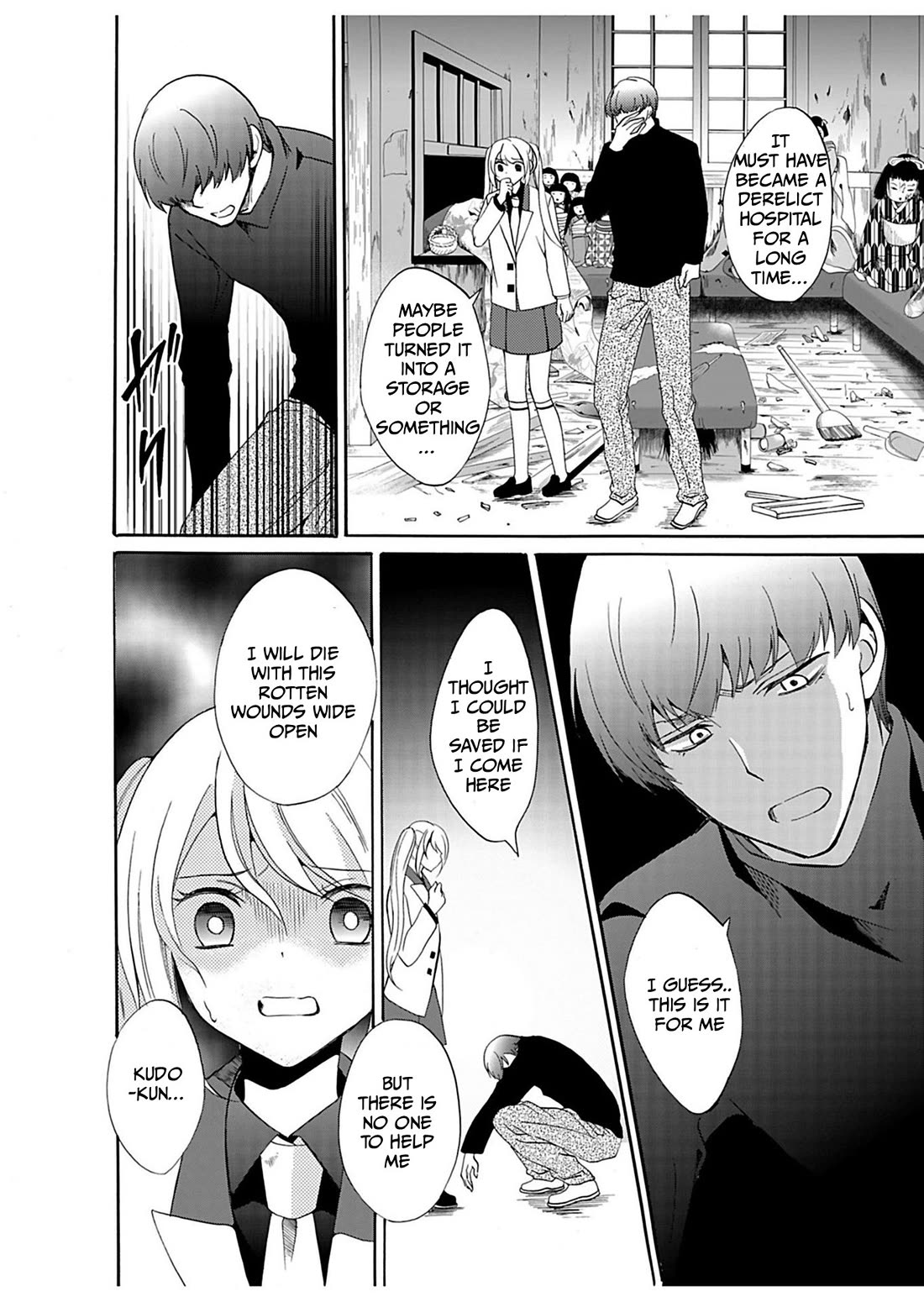 Ningyou Touge Chapter 31 page 11 - Chapter 31