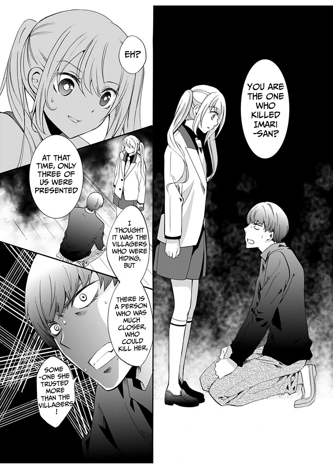Ningyou Touge Chapter 31 page 14 - Chapter 31