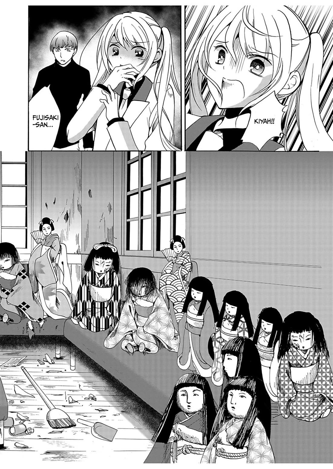Ningyou Touge Chapter 31 page 9 - Chapter 31