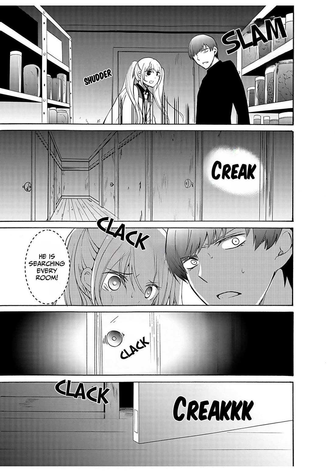 Ningyou Touge Chapter 32 page 10 - Chapter 32