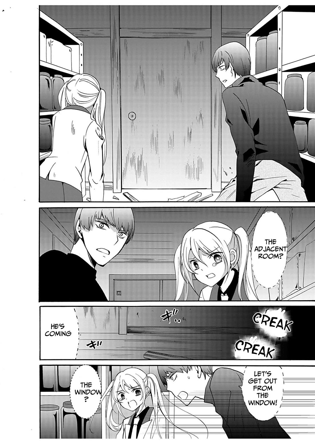 Ningyou Touge Chapter 32 page 11 - Chapter 32