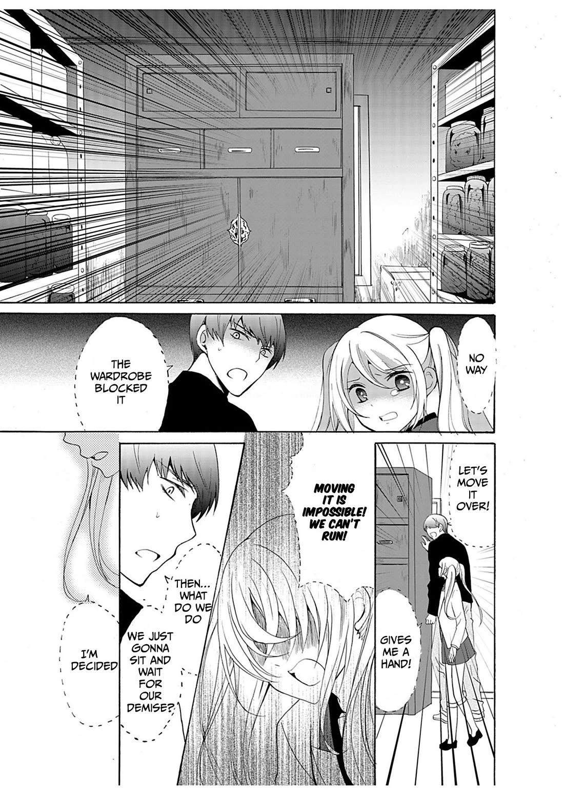Ningyou Touge Chapter 32 page 12 - Chapter 32