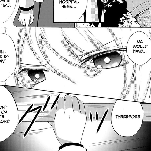 Ningyou Touge Chapter 32 cover