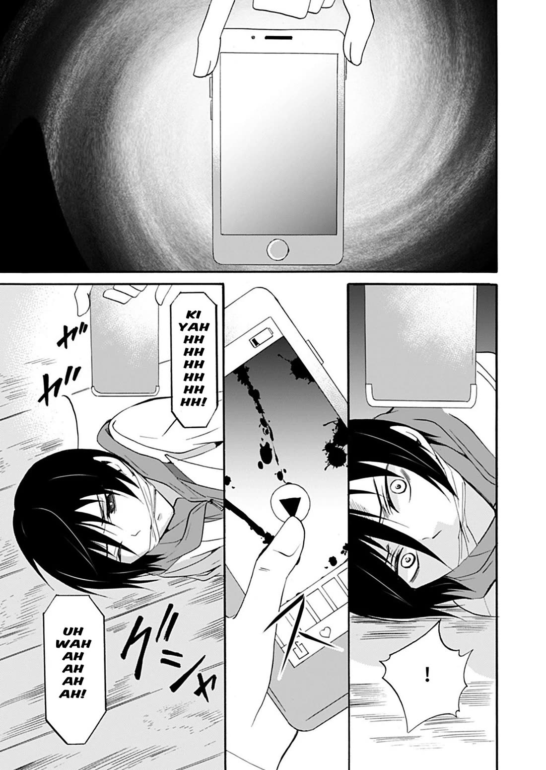 Ningyou Touge Chapter 33 page 12 - Chapter 33