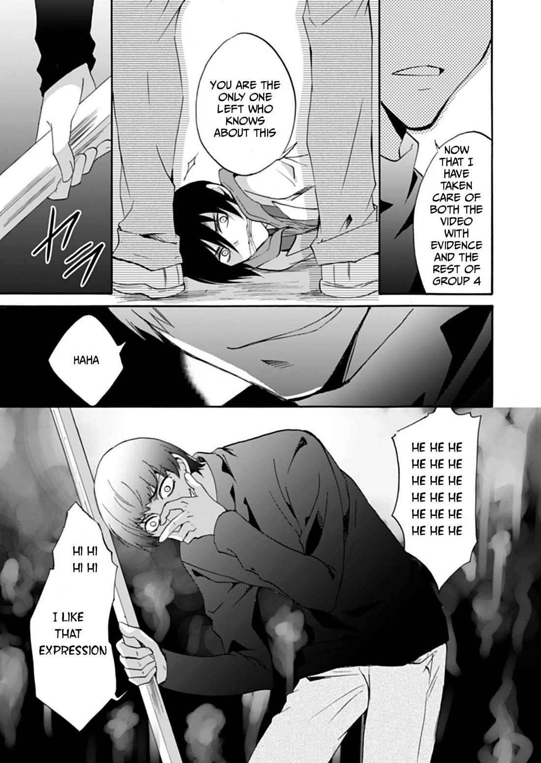 Ningyou Touge Chapter 33 page 18 - Chapter 33