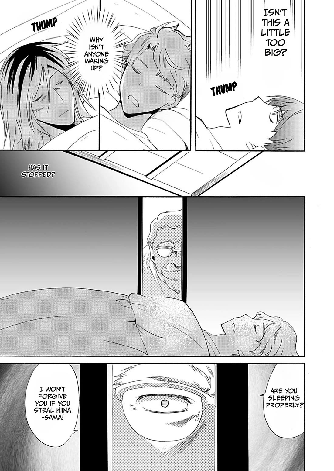 Ningyou Touge Chapter 34 page 10 - Chapter 34