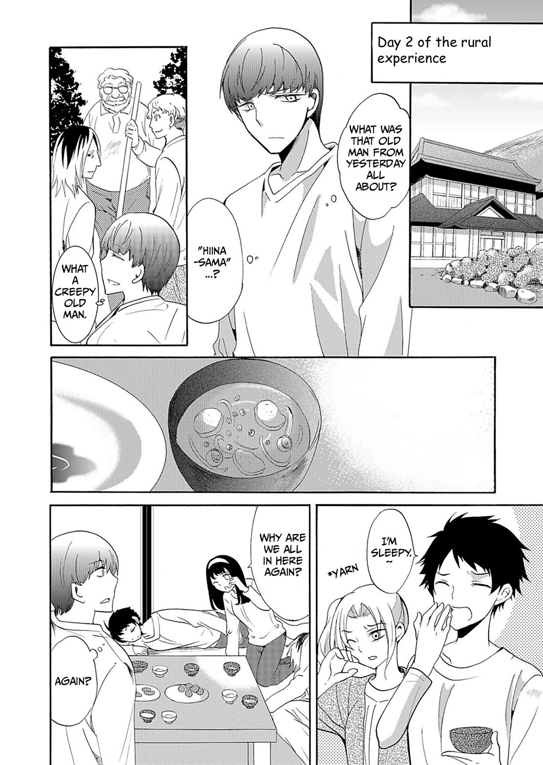 Ningyou Touge Chapter 34 page 11 - Chapter 34