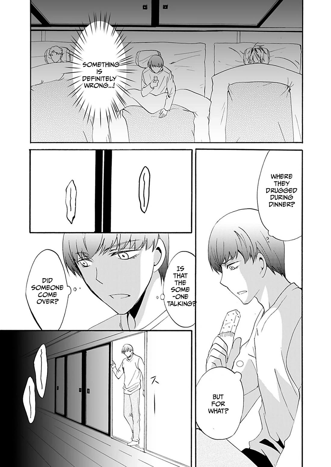 Ningyou Touge Chapter 34 page 12 - Chapter 34