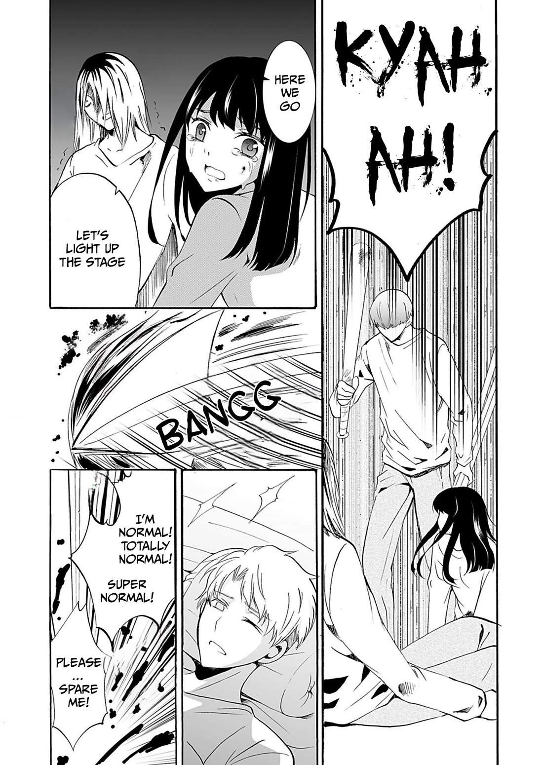 Ningyou Touge Chapter 35 page 12 - Chapter 35