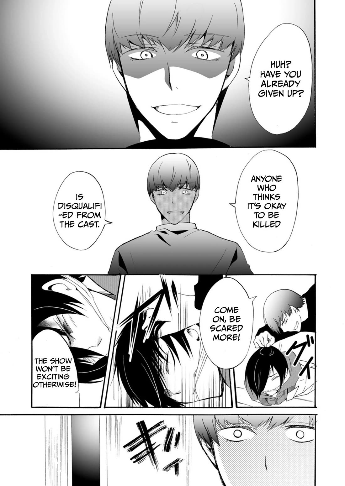 Ningyou Touge Chapter 36 page 10 - Chapter 36