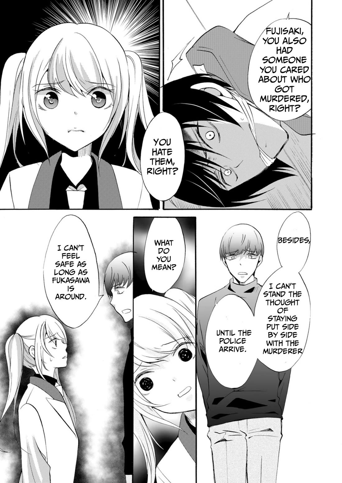 Ningyou Touge Chapter 36 page 12 - Chapter 36