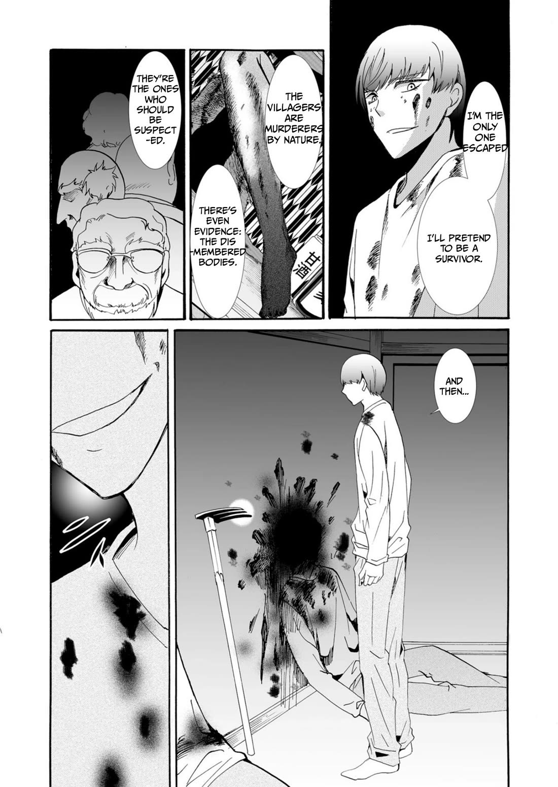 Ningyou Touge Chapter 36 page 4 - Chapter 36
