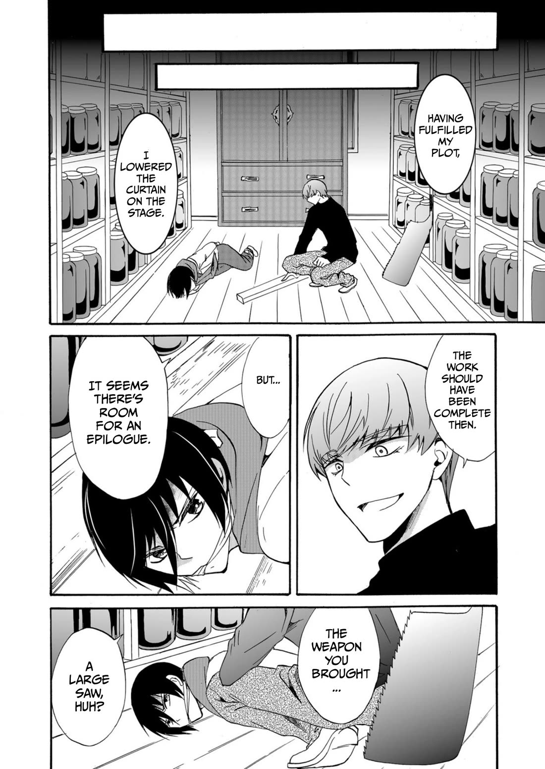 Ningyou Touge Chapter 36 page 7 - Chapter 36