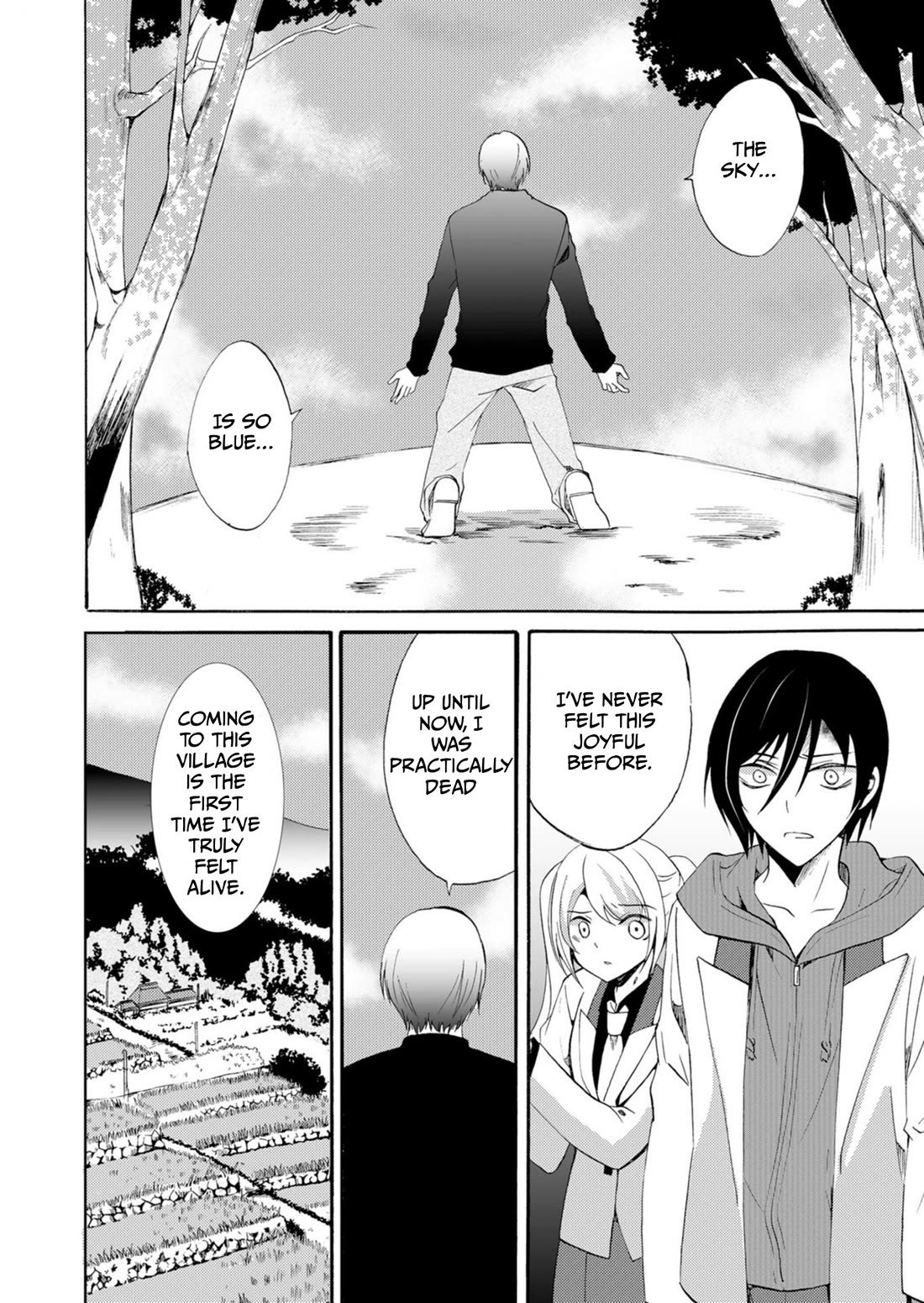 Ningyou Touge Chapter 37 page 15 - Chapter 37