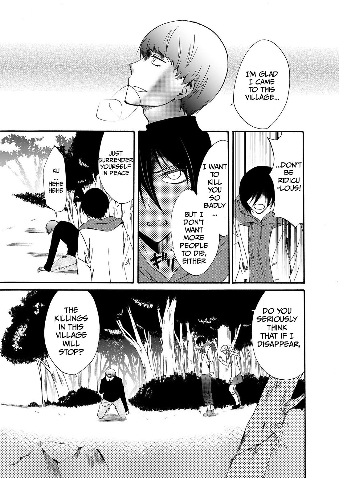 Ningyou Touge Chapter 37 page 16 - Chapter 37