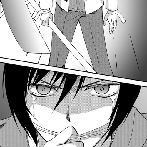 Ningyou Touge Chapter 37 cover