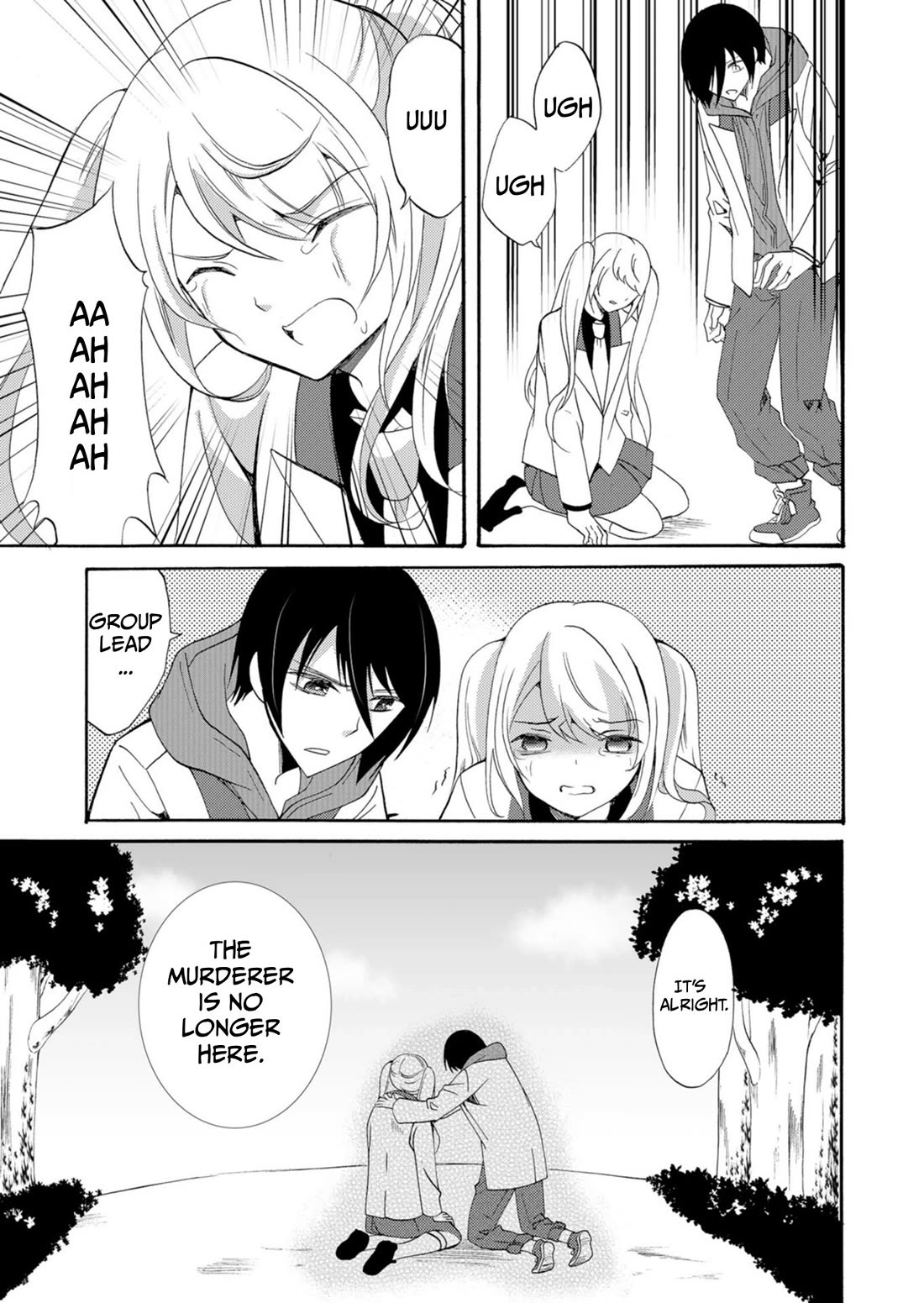 Ningyou Touge Chapter 38 page 10 - Chapter 38