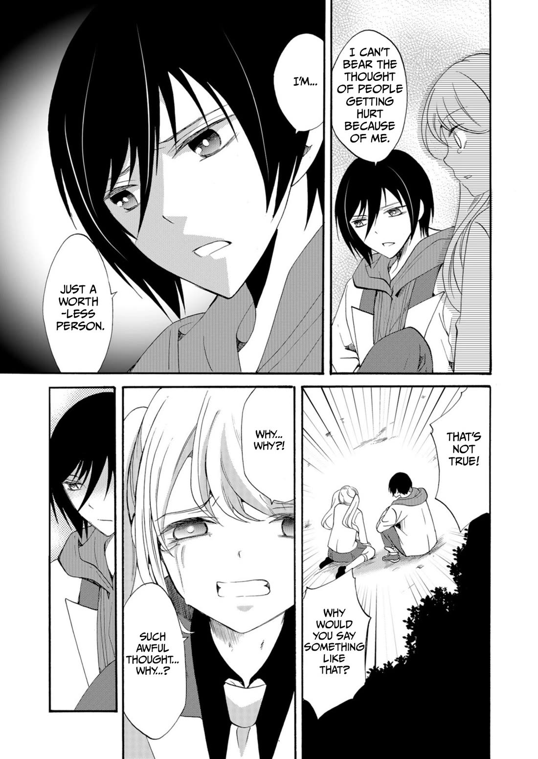 Ningyou Touge Chapter 38 page 14 - Chapter 38