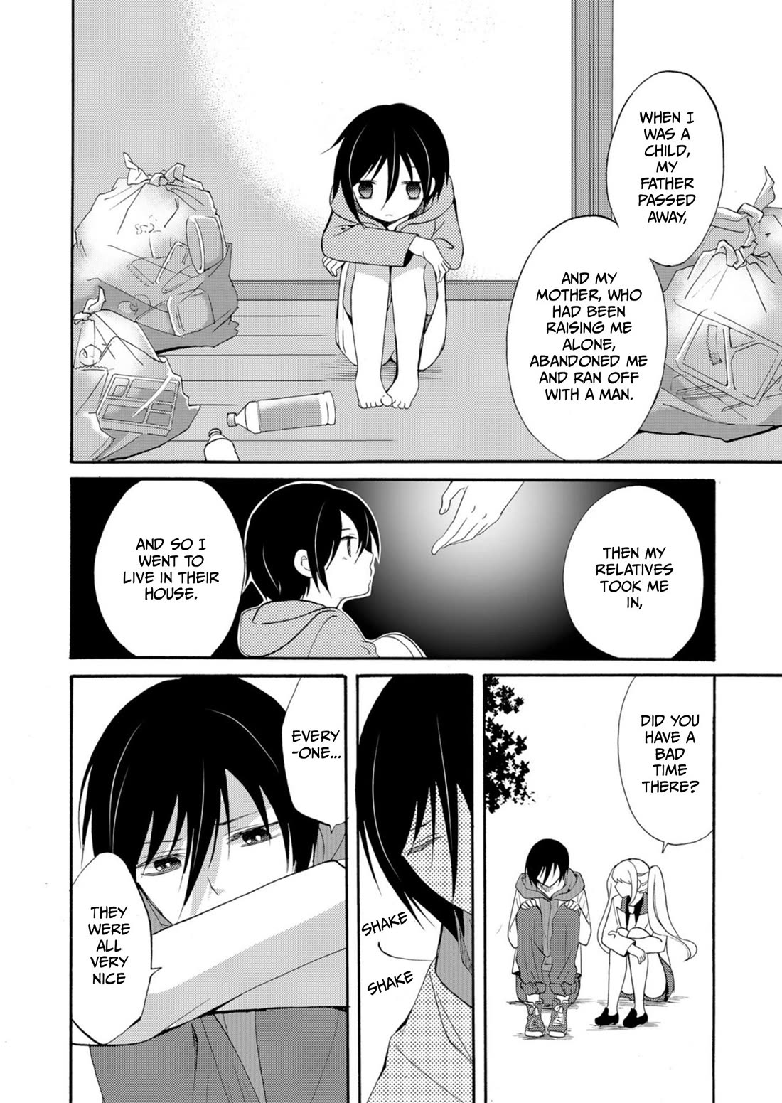 Ningyou Touge Chapter 38 page 15 - Chapter 38