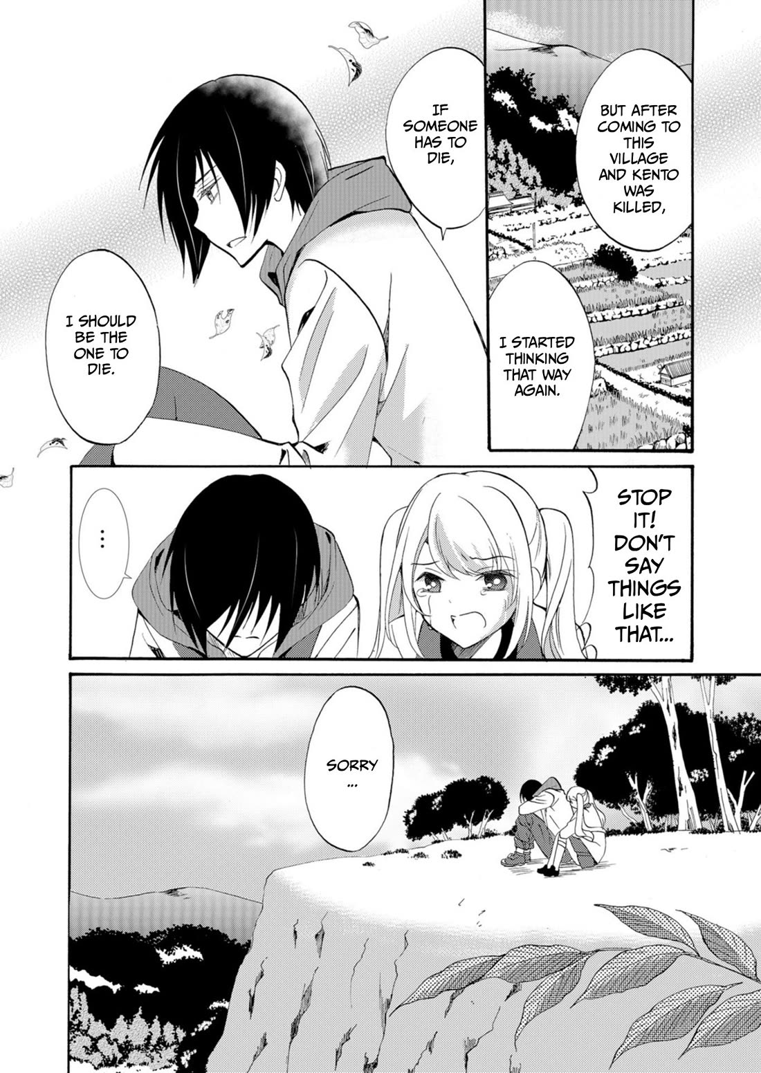Ningyou Touge Chapter 38 page 17 - Chapter 38