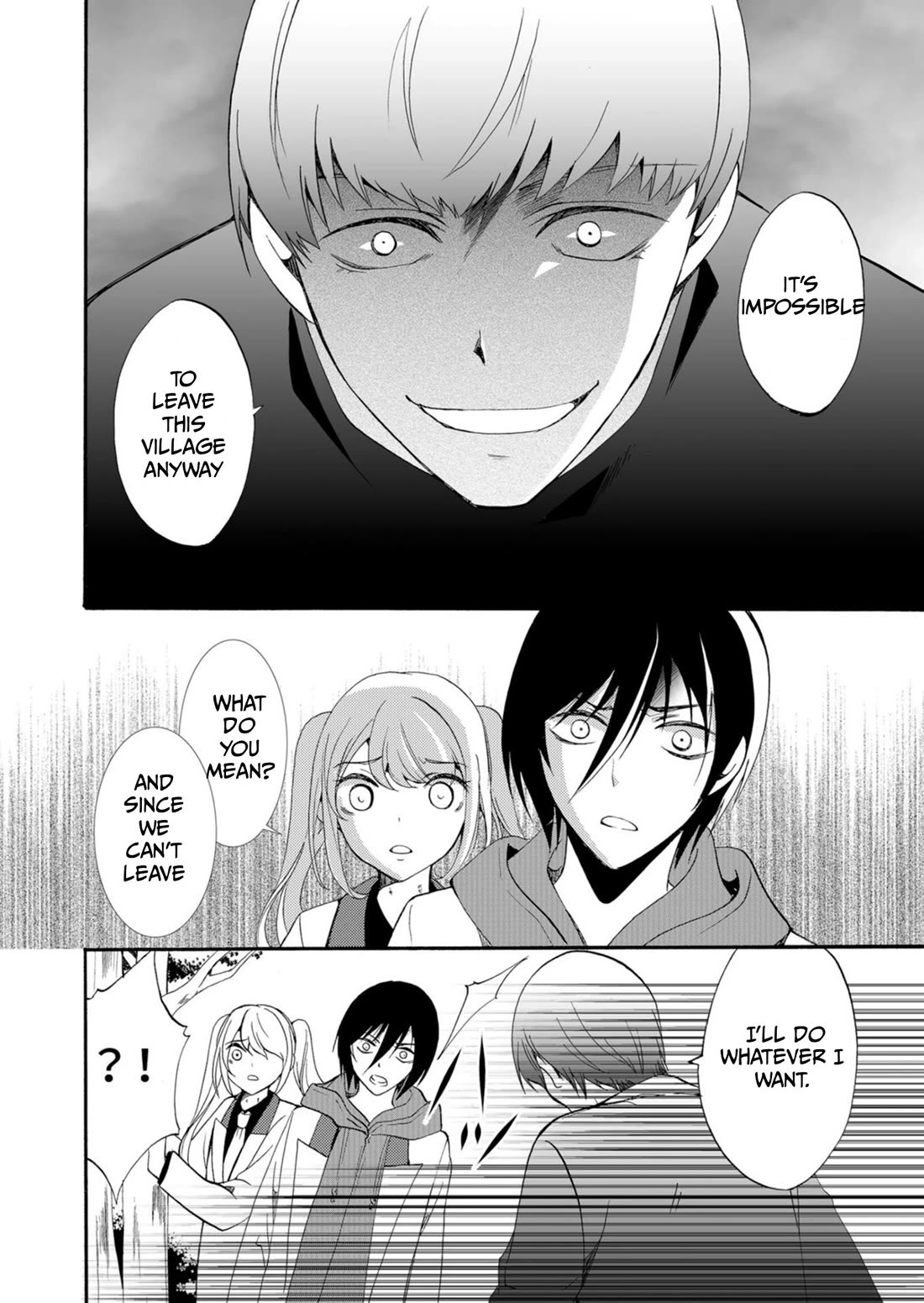 Ningyou Touge Chapter 38 page 3 - Chapter 38