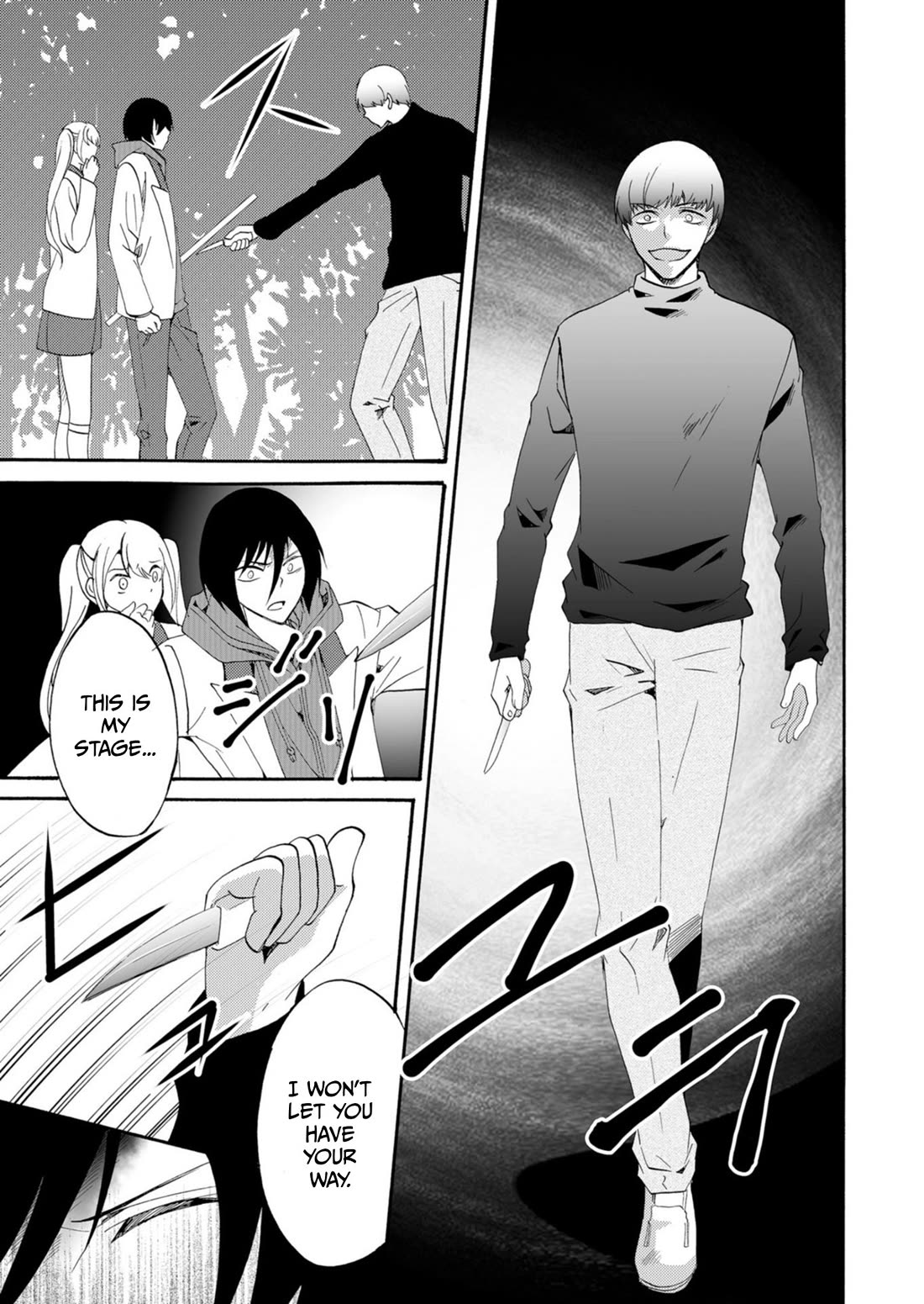 Ningyou Touge Chapter 38 page 4 - Chapter 38