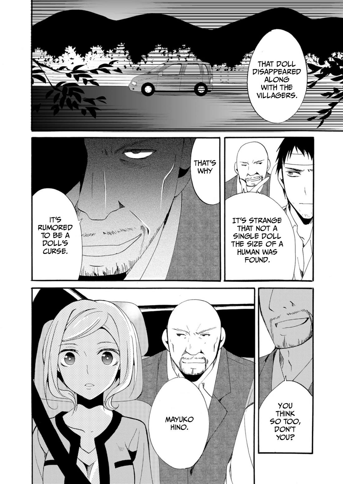 Ningyou Touge Chapter 39 page 9 - Chapter 39