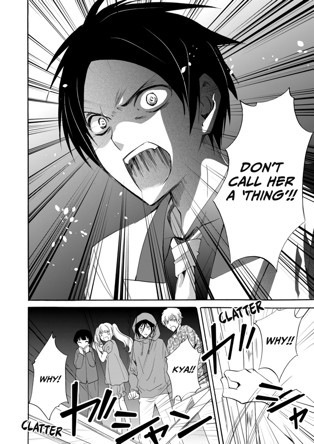 Ningyou Touge Chapter 4 page 8 - Chapter 4