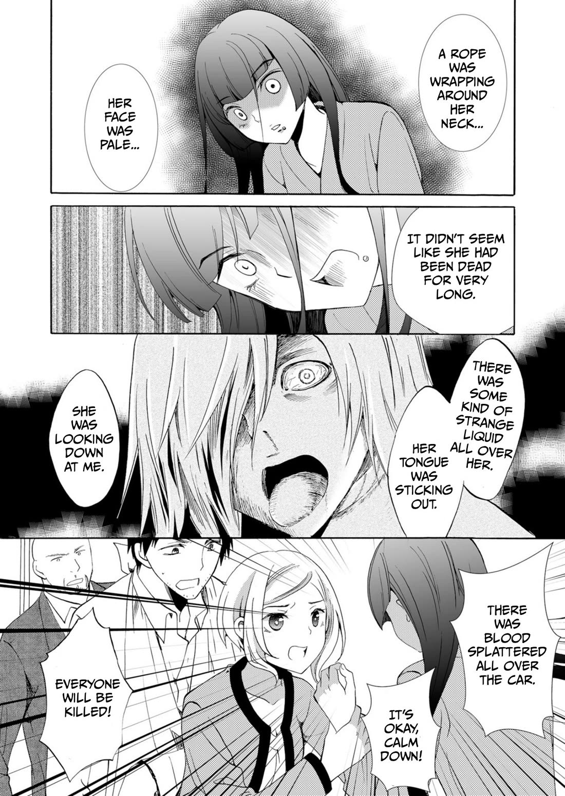 Ningyou Touge Chapter 40 page 6 - Chapter 40