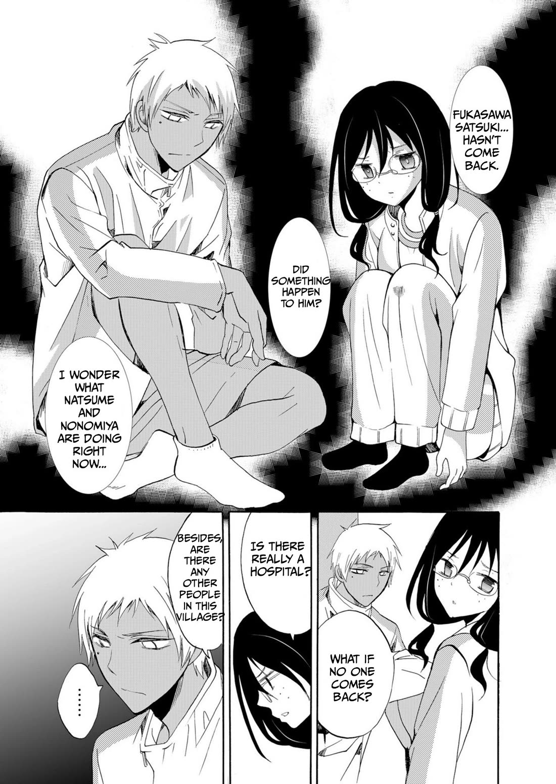 Ningyou Touge Chapter 40 page 8 - Chapter 40