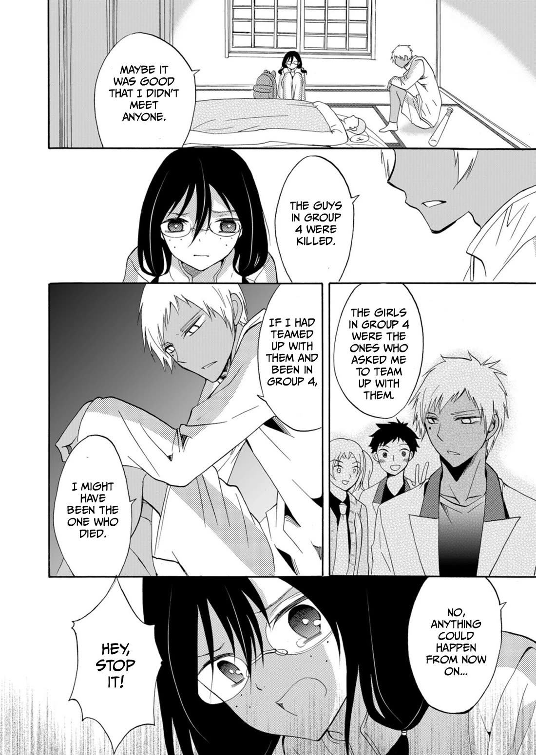 Ningyou Touge Chapter 40 page 9 - Chapter 40
