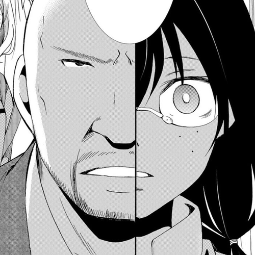 Ningyou Touge Chapter 40 cover