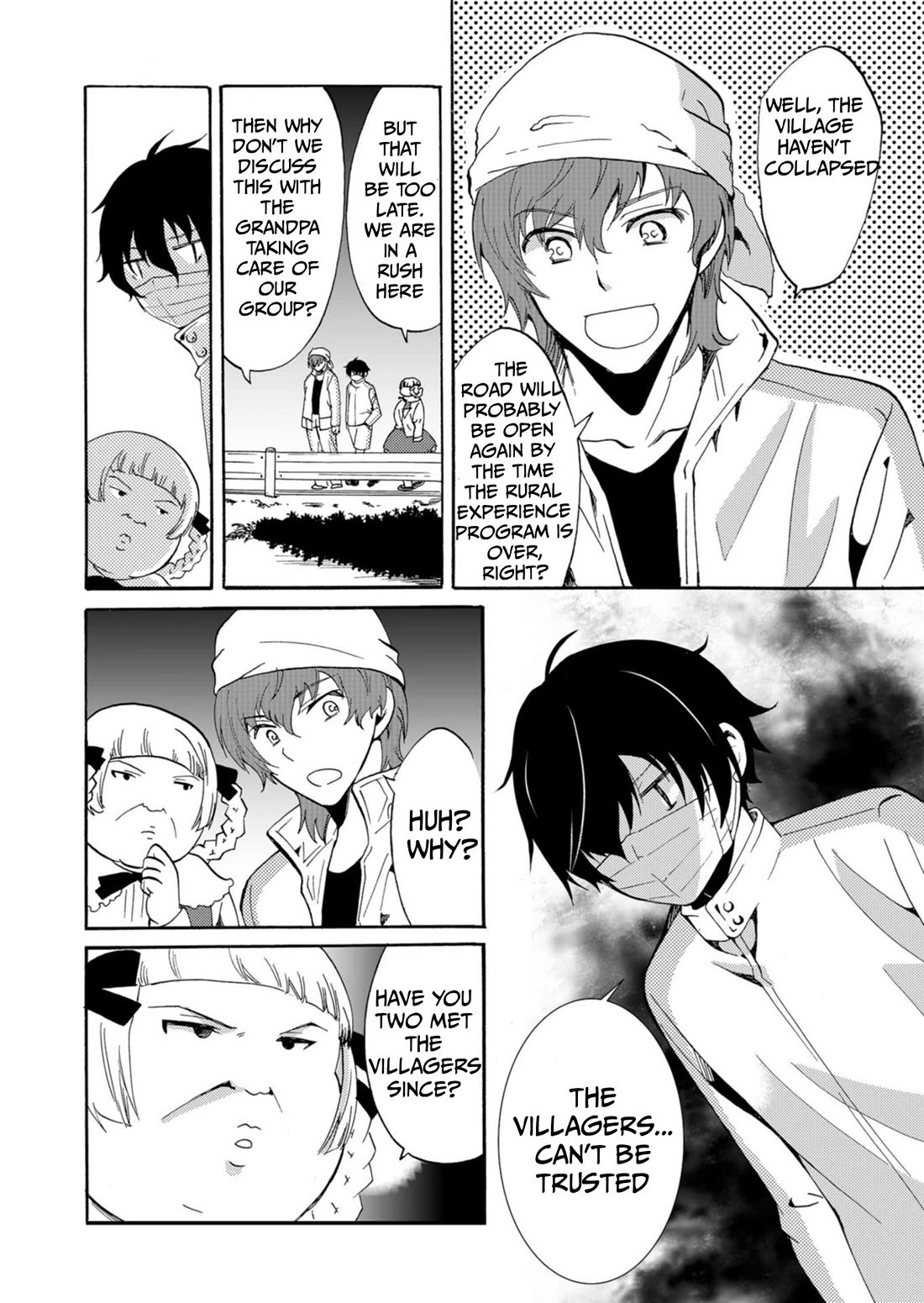 Ningyou Touge Chapter 41 page 5 - Chapter 41