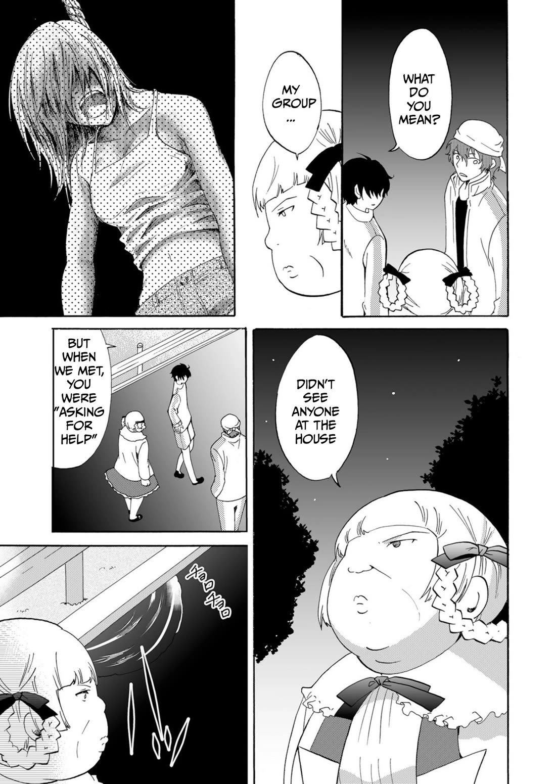 Ningyou Touge Chapter 41 page 6 - Chapter 41