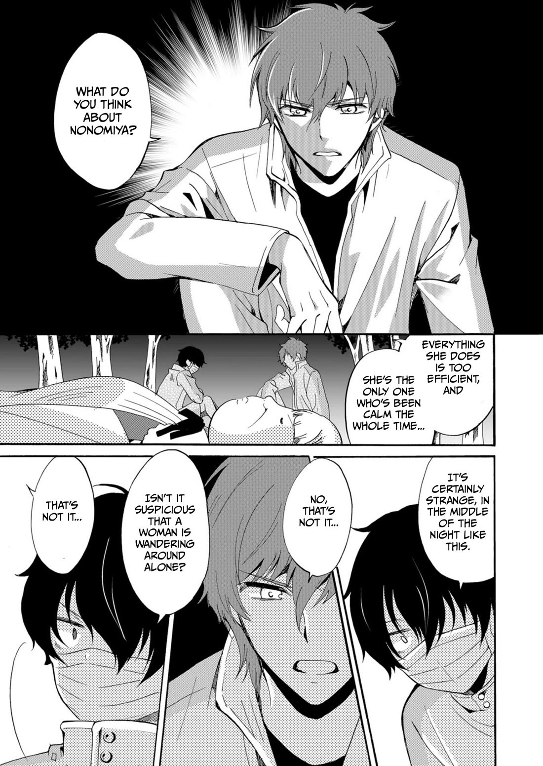Ningyou Touge Chapter 42 page 8 - Chapter 42