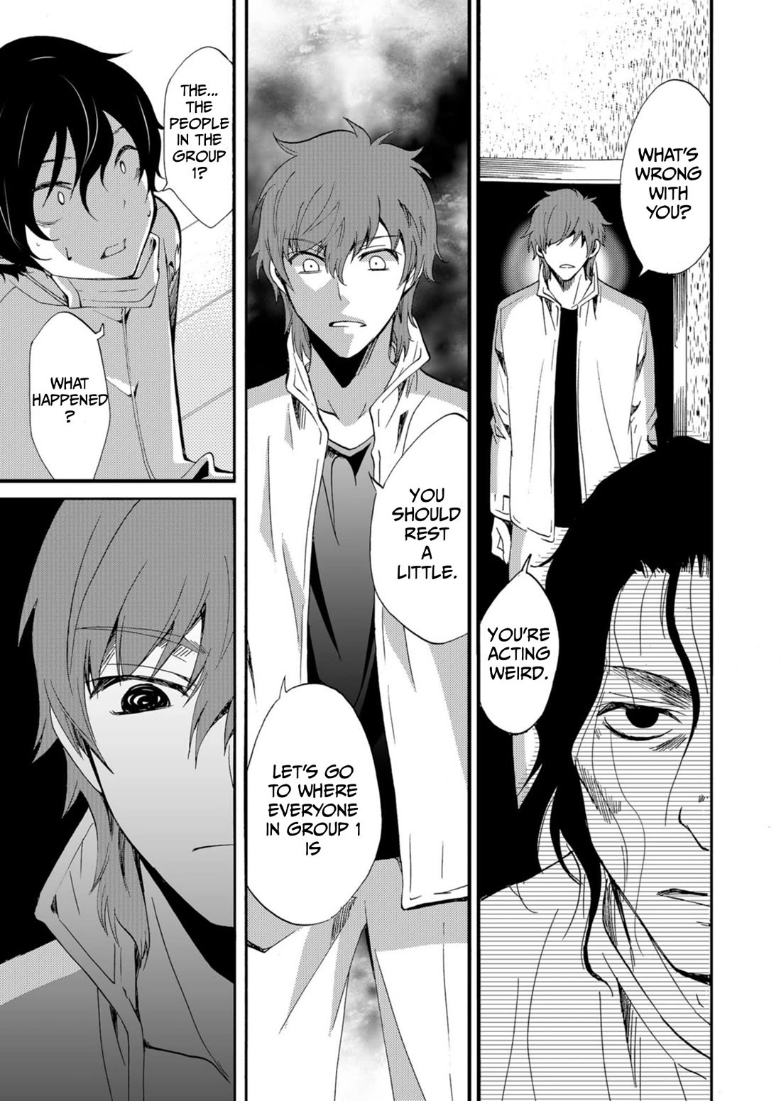 Ningyou Touge Chapter 43 page 14 - Chapter 43