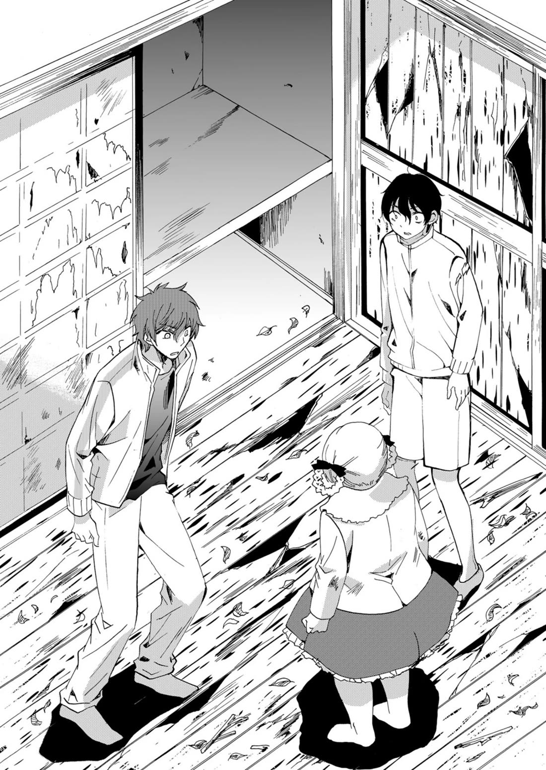 Ningyou Touge Chapter 43 page 18 - Chapter 43