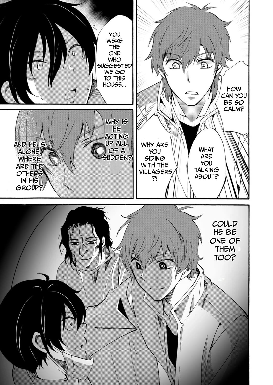 Ningyou Touge Chapter 43 page 6 - Chapter 43