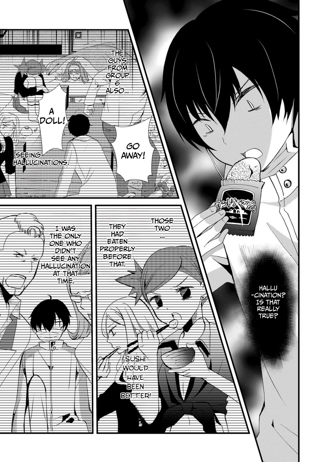 Ningyou Touge Chapter 44 page 10 - Chapter 44
