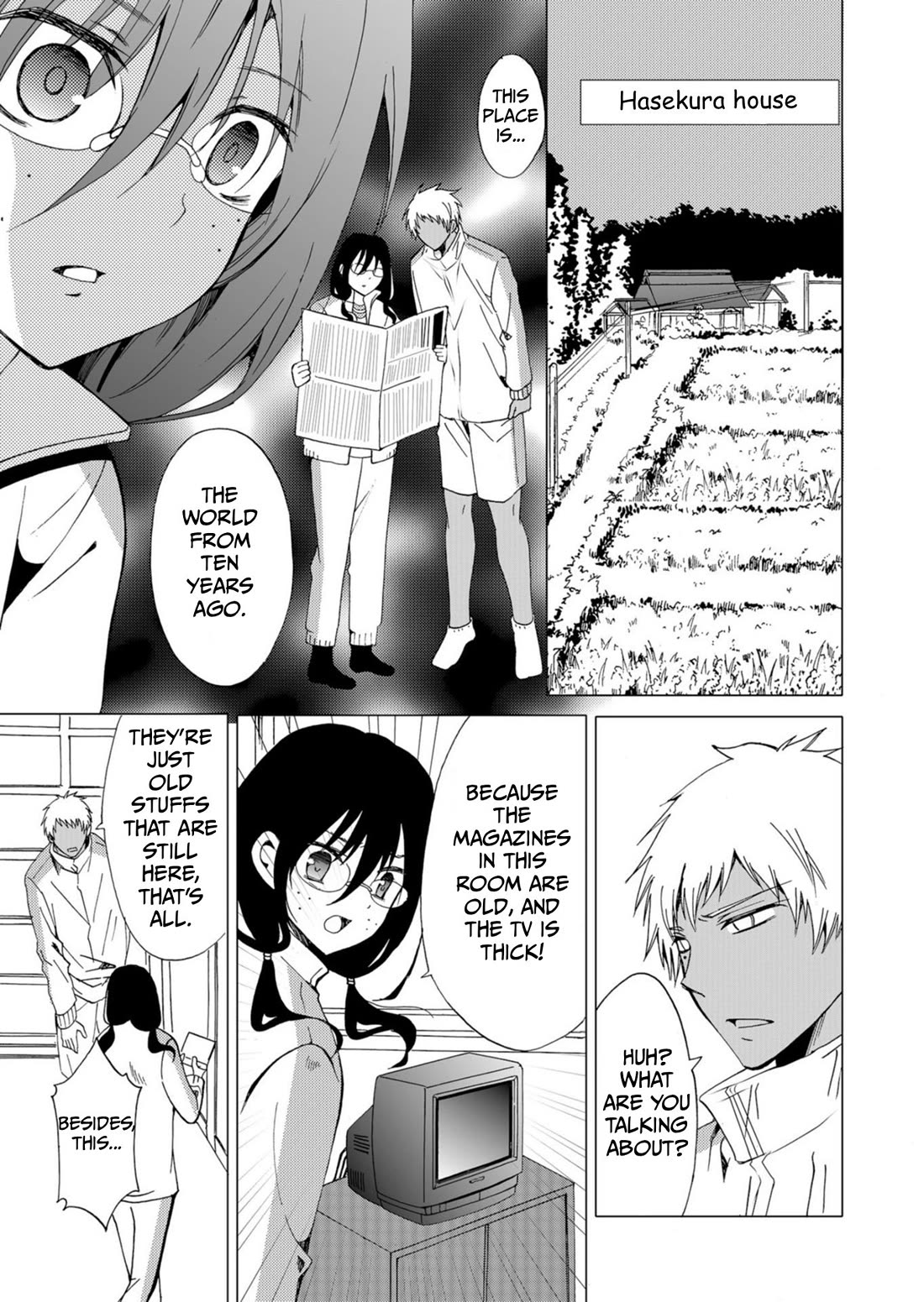 Ningyou Touge Chapter 44 page 14 - Chapter 44